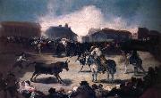 The Bullfight Francisco Goya